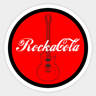 Rockacola Sticker